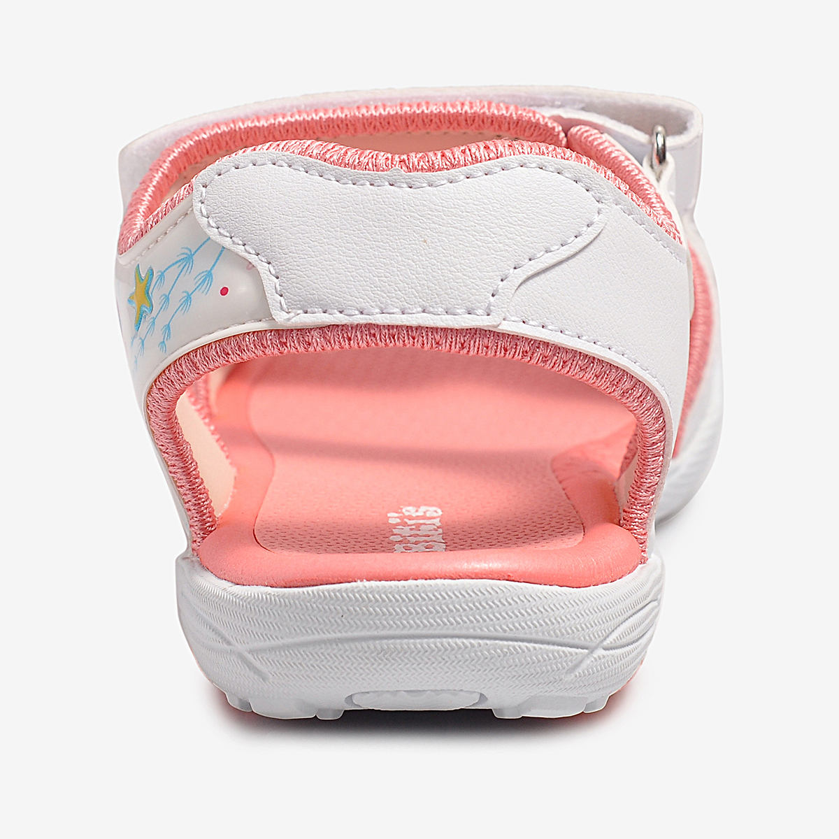 Sandal Si Cao Su Bé Gái Biti's BRG000300HOG (Hồng)