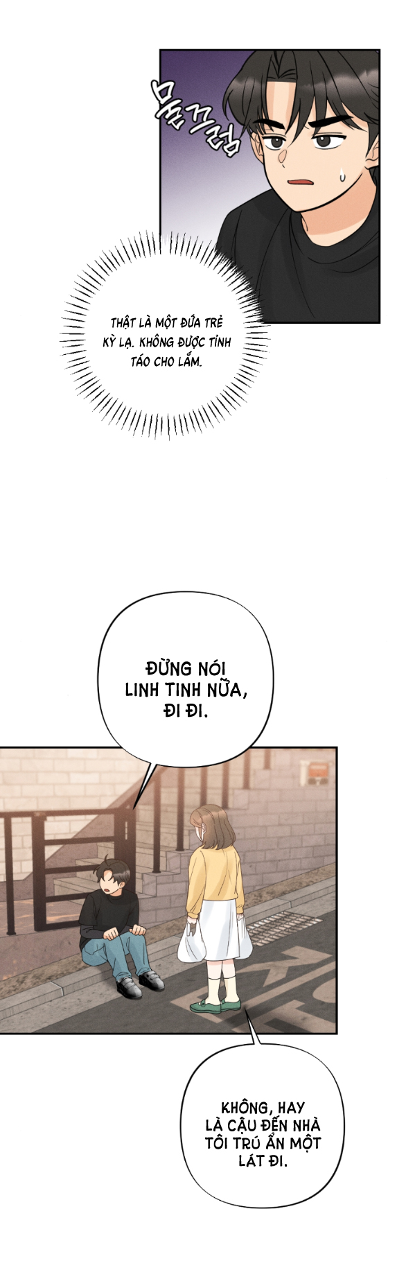 Mất Tư Cách Bạn Bè chapter 14.1 - Trang 15