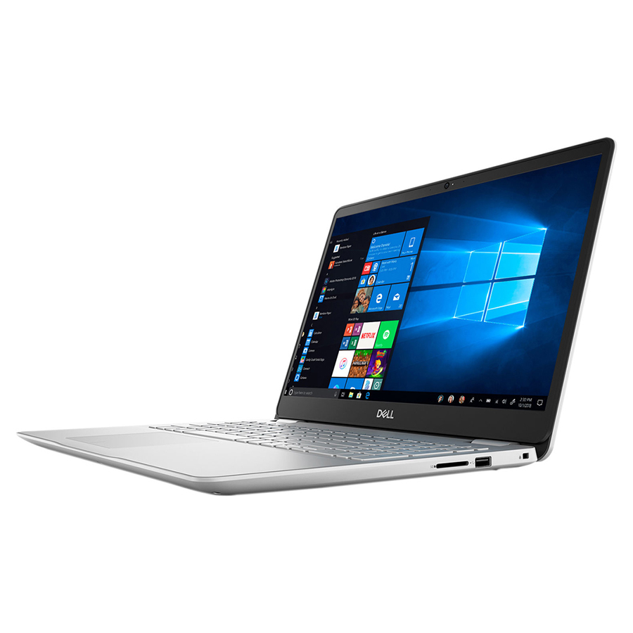 Laptop Dell Inspiron 5584 N5I5353W Core i5-8265U/ MX130/ Win10 (15 FHD) - Hàng Chính Hãng