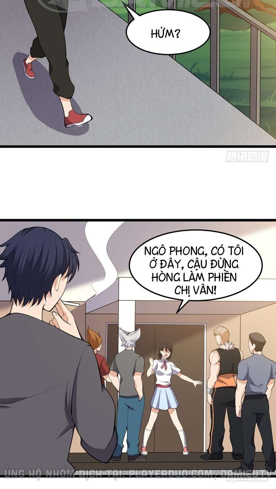 tên bảo vệ này có chút tà chapter 13 2