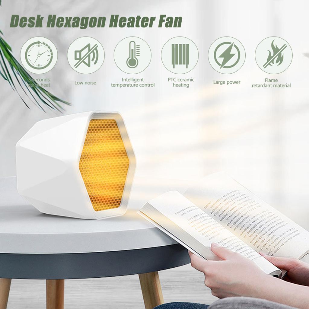 Mini Space Heater Portable Winter Warmer Electric Heater Home