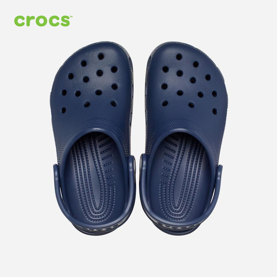 Giày lười trẻ em Crocs FW Classic Clog Kid Navy - 206991-410