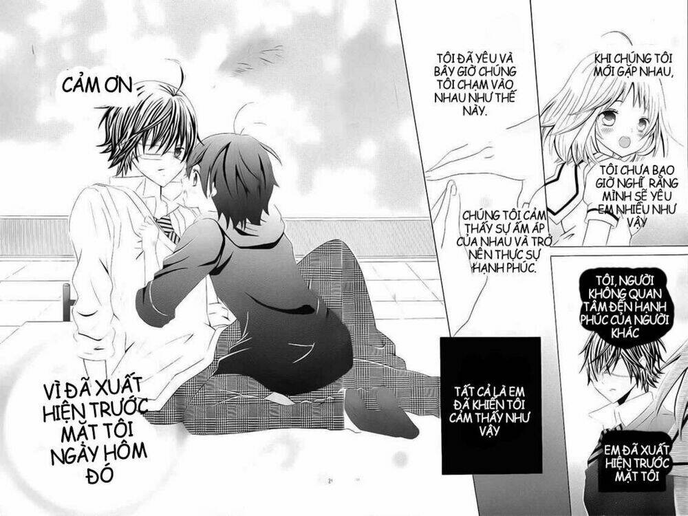 cuộc gặp gỡ diệu kỳ chapter 61 14