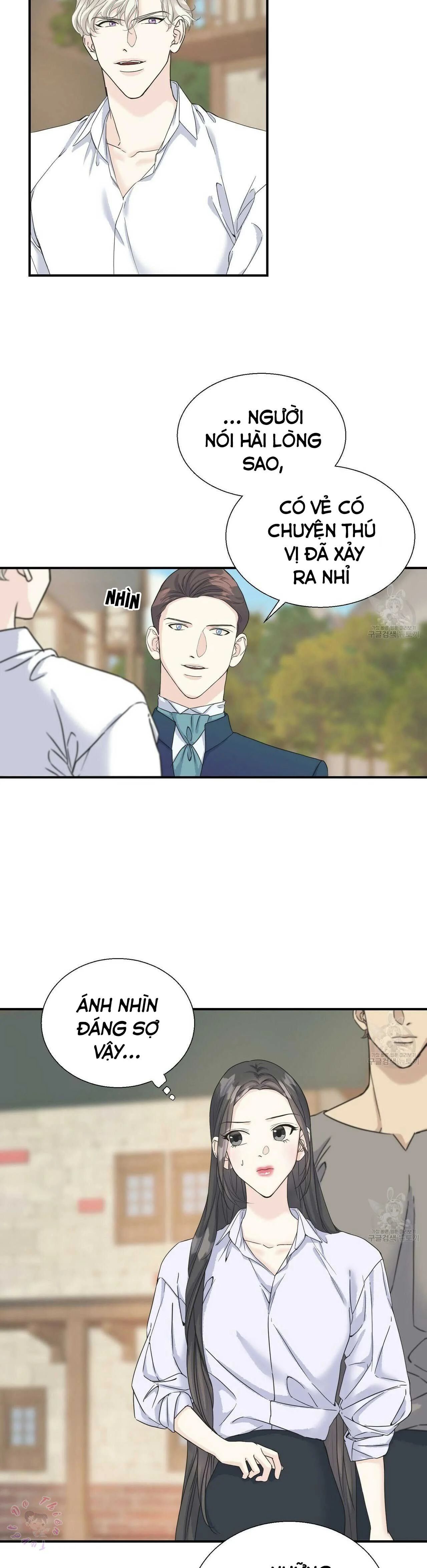 hoàng tử dâm đảng và nữ hiệp sĩ ngầu lòi chapter 8.1 12