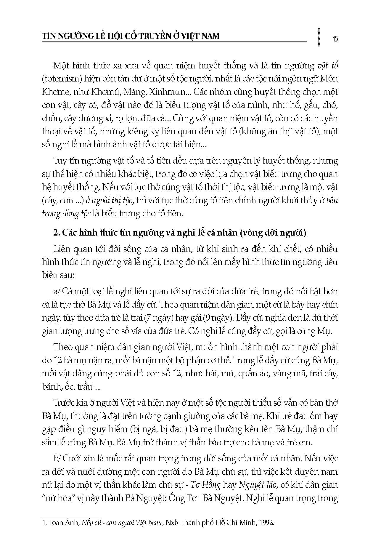 Tín Ngưỡng Lễ Hội Cổ Truyền Việt Nam (Tái bản 2025)
