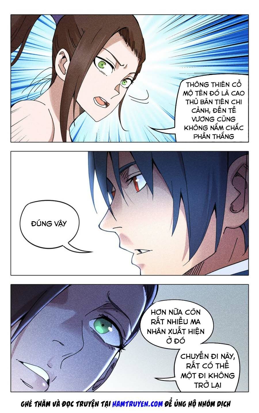 vạn giới tiên trung chapter 297 12