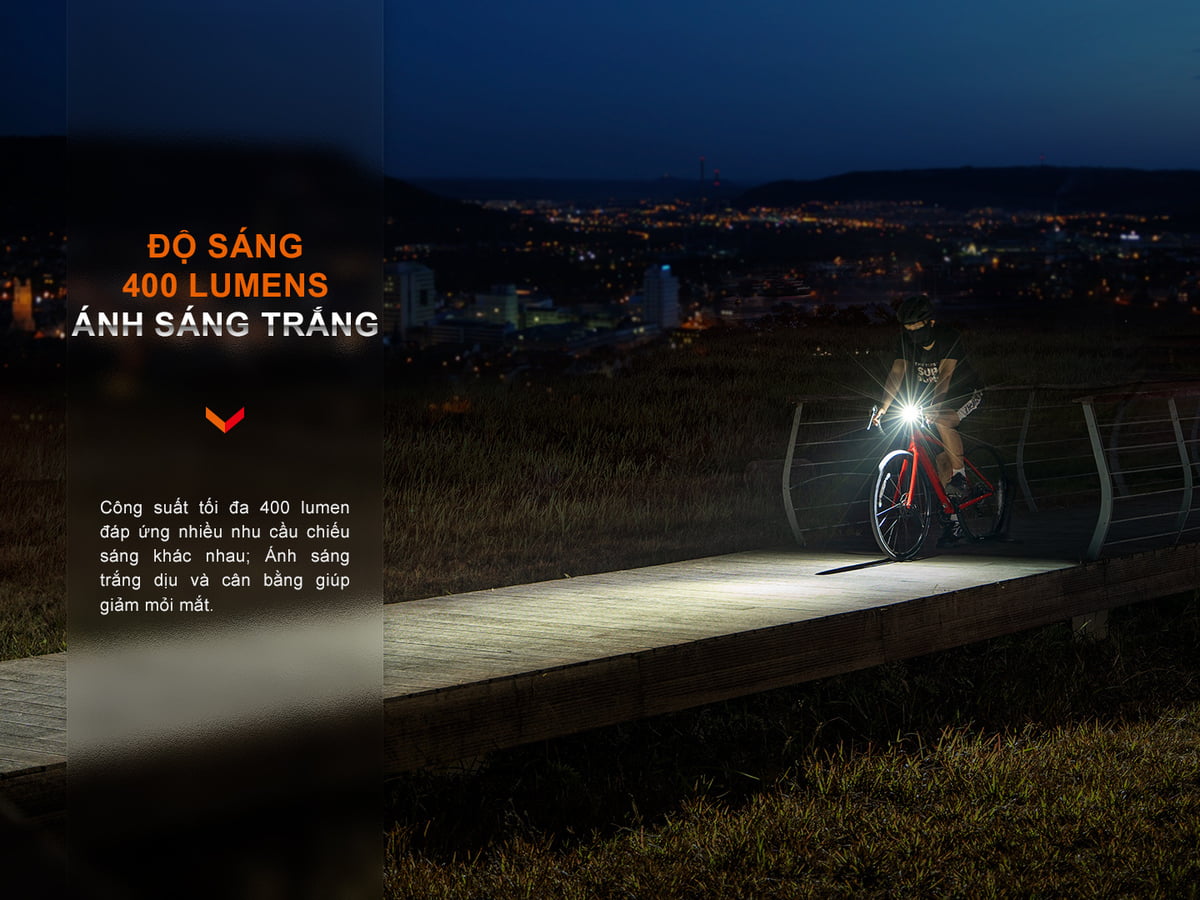 Đèn Pin Fenix BC15R siêu nhẹ, đa năng