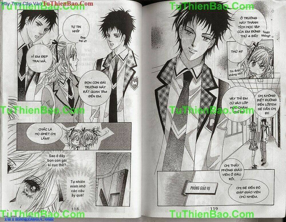 lọ lem tinh nghịch (bản đẹp) chapter 1 59