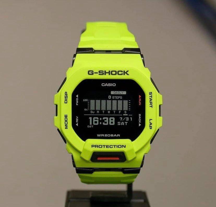 Đồng Hồ Nam Dây Nhựa Casio G-Shock GBD-200-9DR Chính Hãng - GBD-200-9