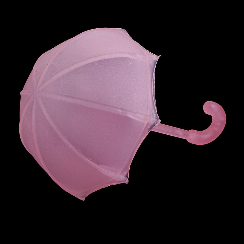 Pack of 12 Cute Plastic Umbrella Small Chocolate Candy Gift Boxes Baby Shower Party Favor