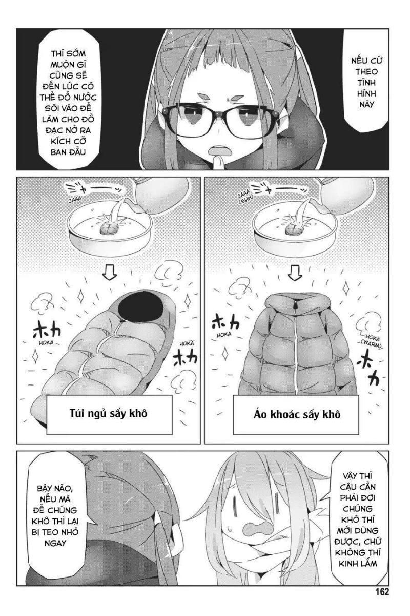 Laid-Back Camp chapter 40.5 6
