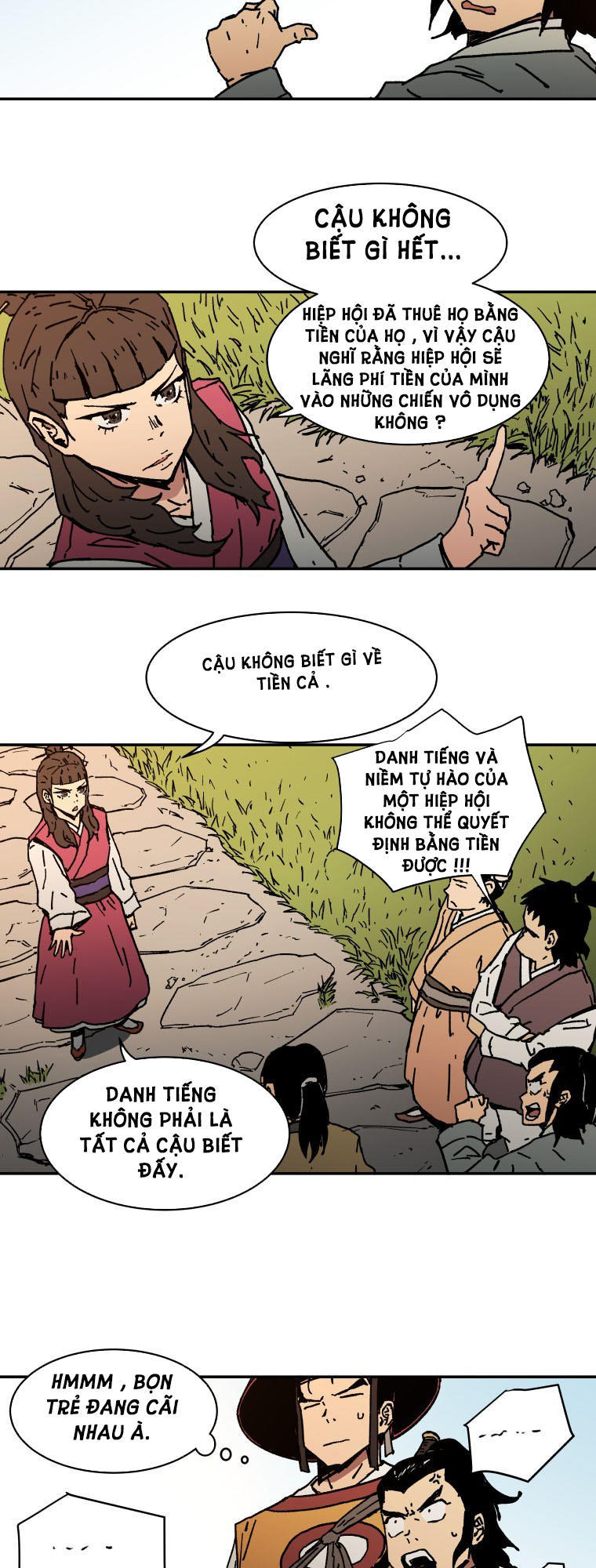 Bố Vô Song chapter 9 13