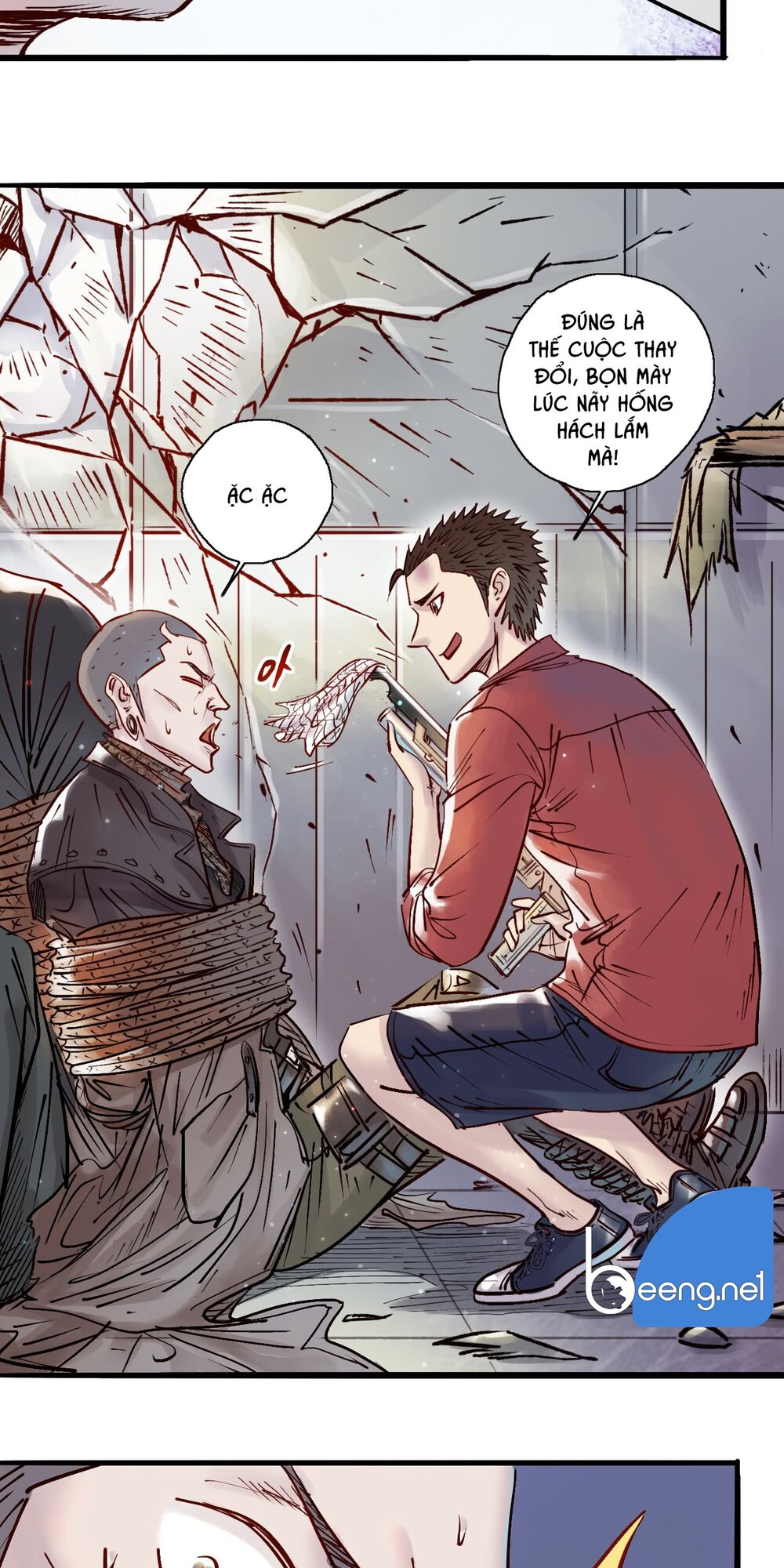 thế giới xa lạ chapter 13 11