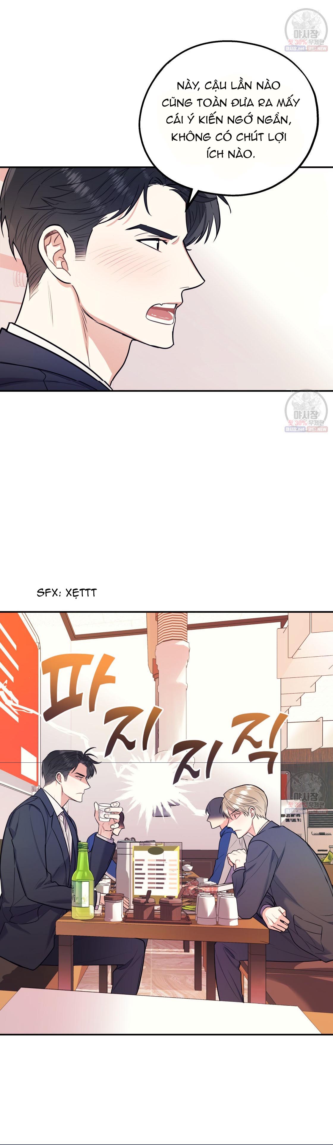 tôi với cậu không thể như thế này được chapter 3 25