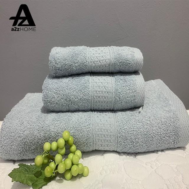 Khăn Tắm 100% Cotton Tự Nhiên Cao Cấp Mềm Mại A2Z HOME chính hãng