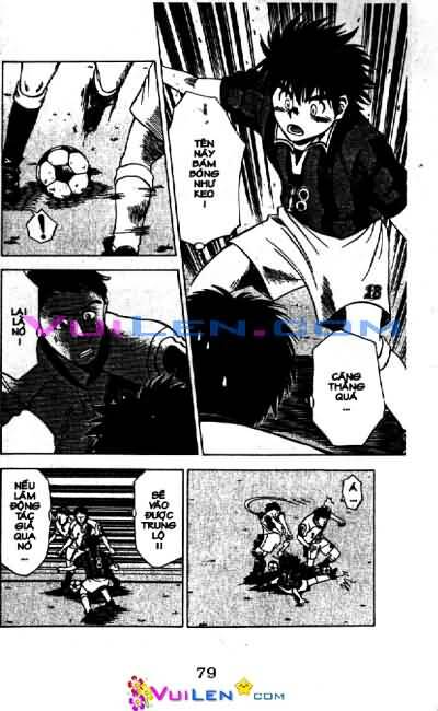 vũ điệu trên sân cỏ - fantasista chapter 1 10