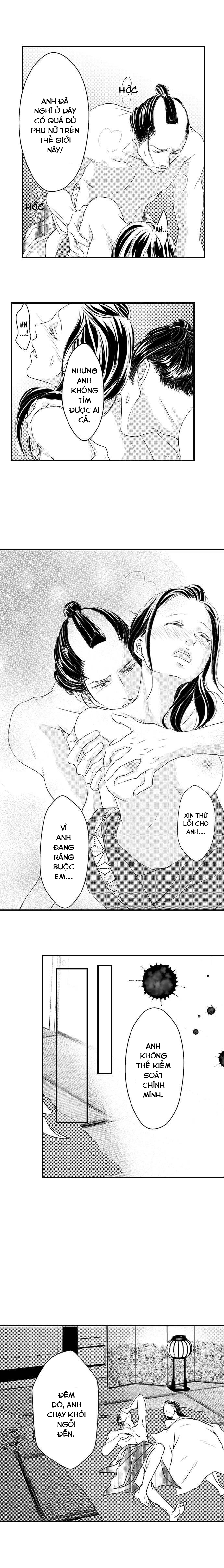 cầu xin tình yêu chapter 4.2 5