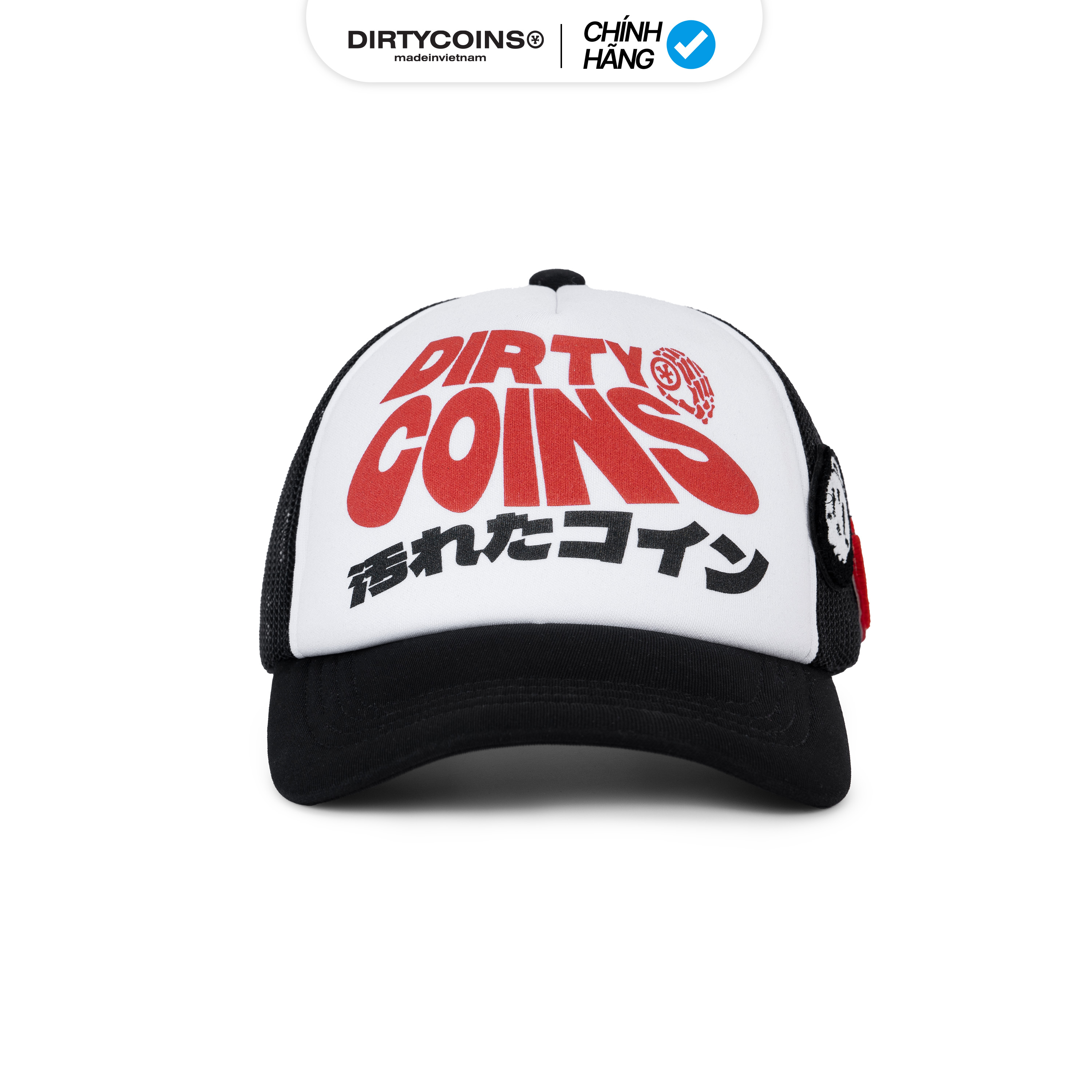 Nón DirtyCoins Mesh Cap Wavy Dico Jr