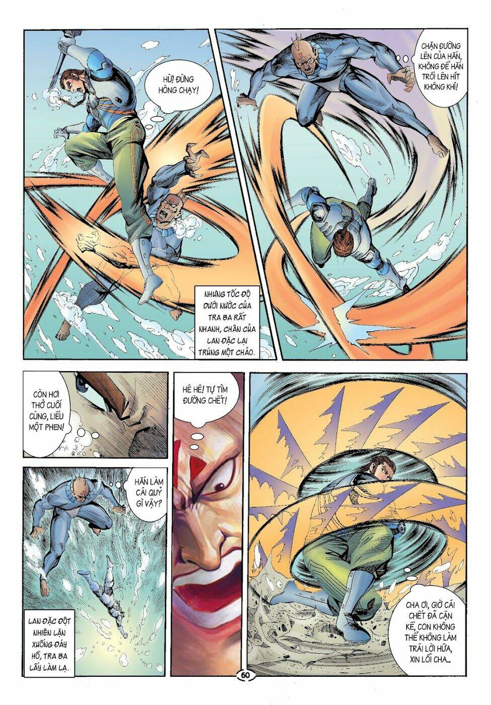 đại kiếm sư chapter 24 25