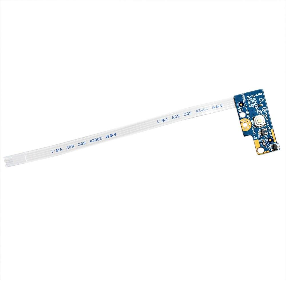 Bảng Mạch Công Tắc Nguồn 12.3cm Cho Hp Pavilion 15-r Series Ls-a991p