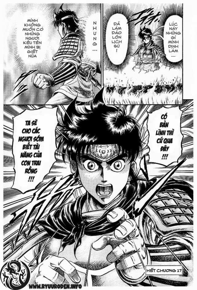 chú bé rồng - ryuuroden chapter 17 46