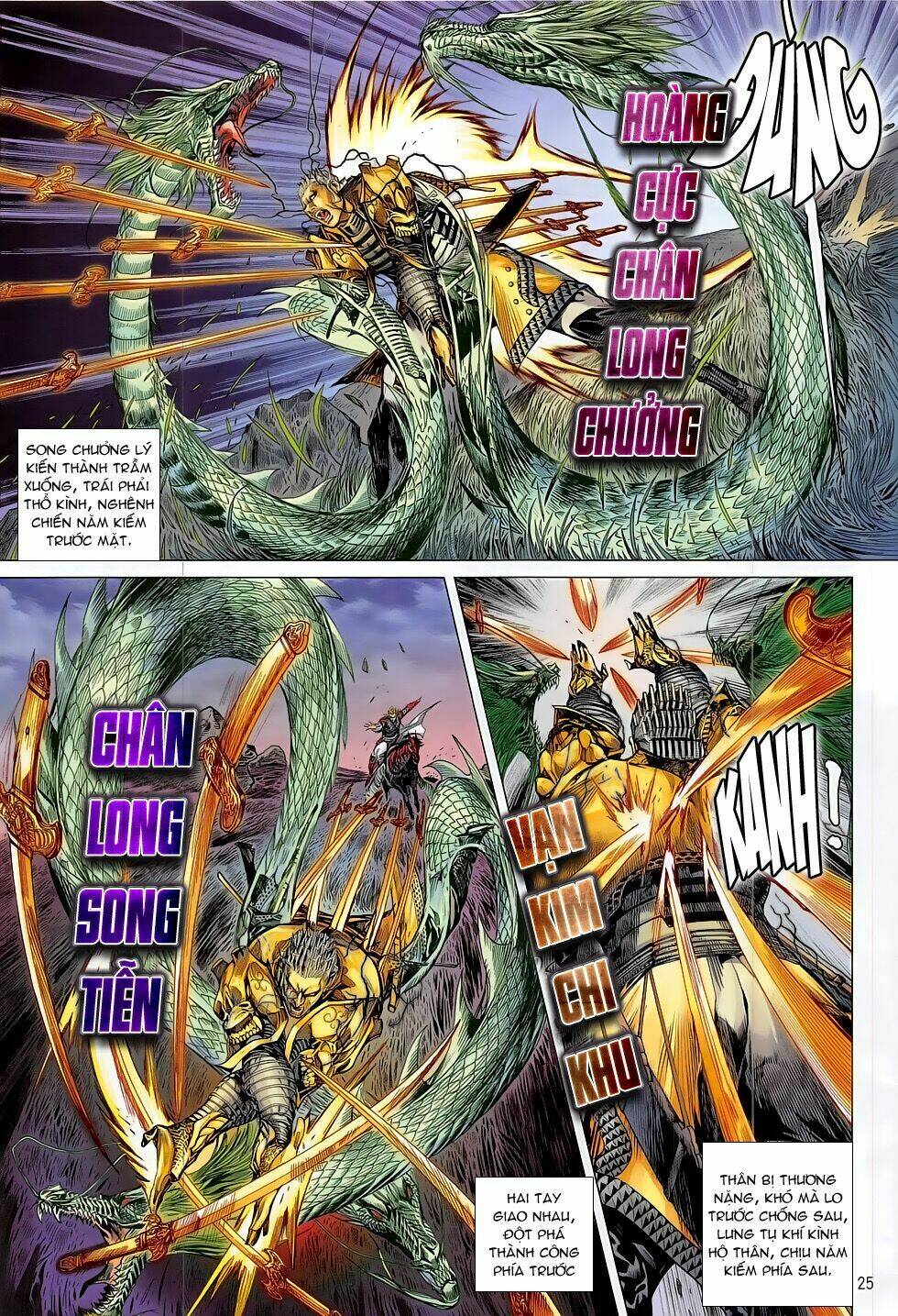 thiết tướng tung hoành (cựu tác) chapter 182 25