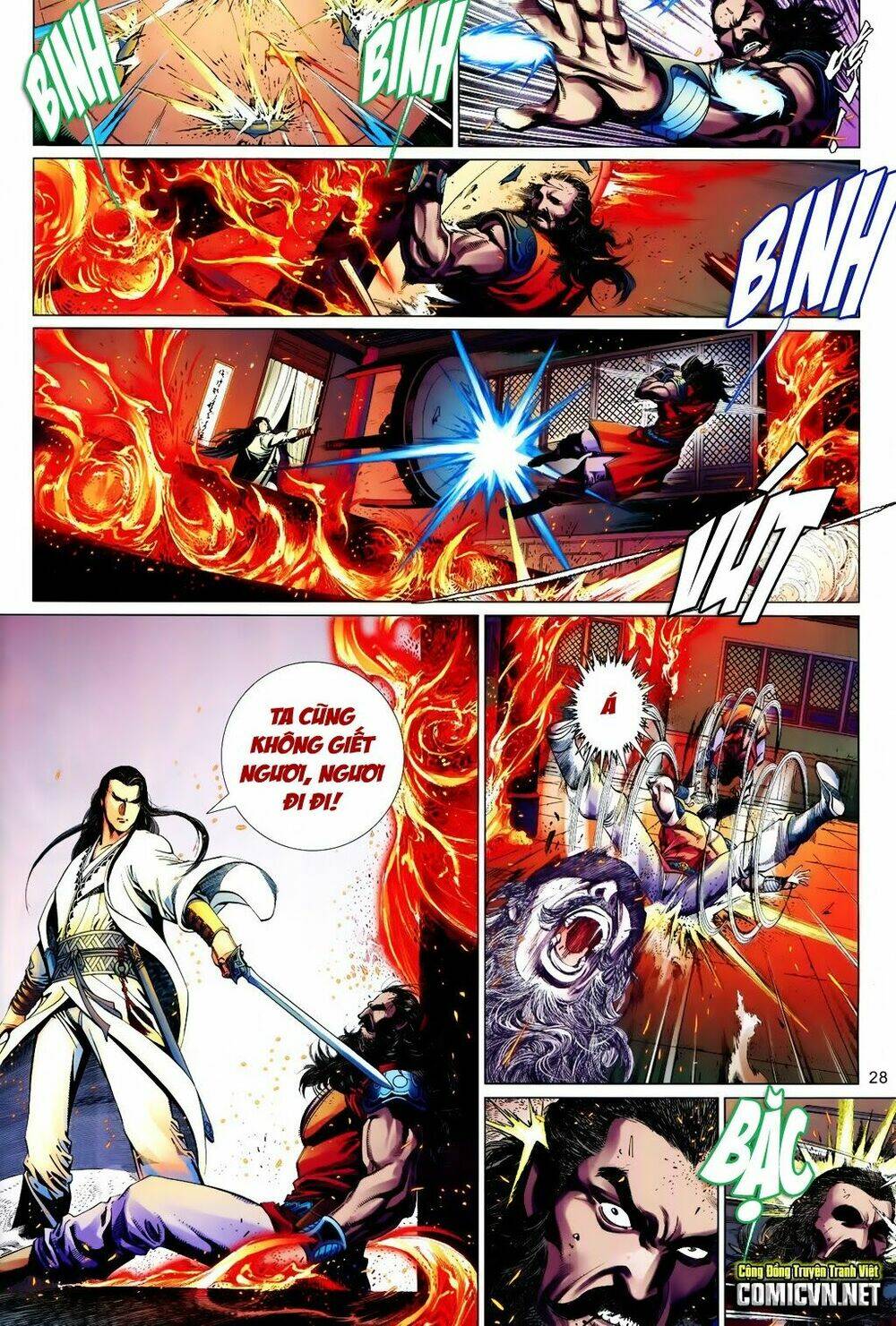 thẩm thăng y truyền kỳ chapter 3 28