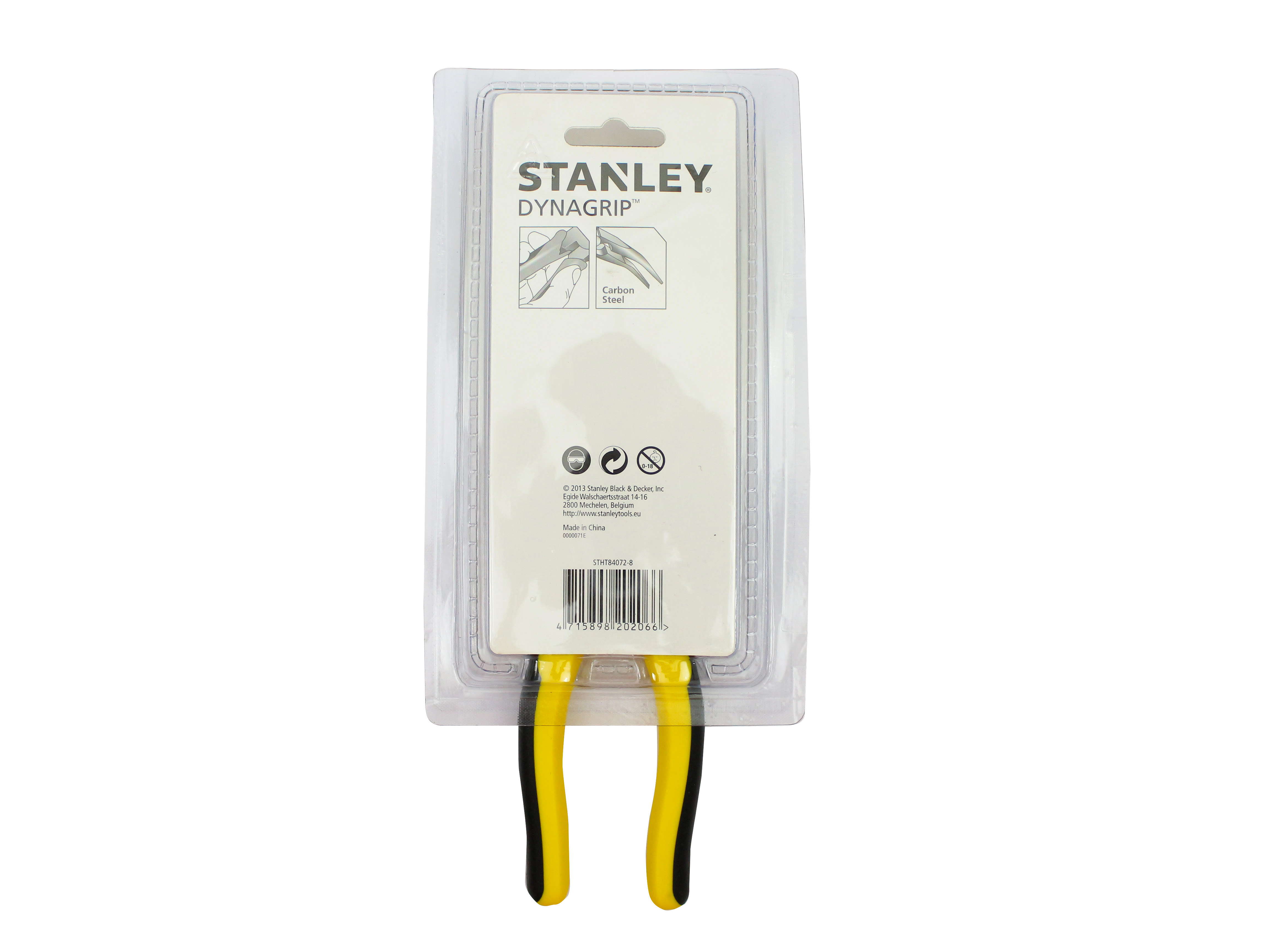 Kềm nhọn mỏ cong 8&quot; Stanley STHT84072-8