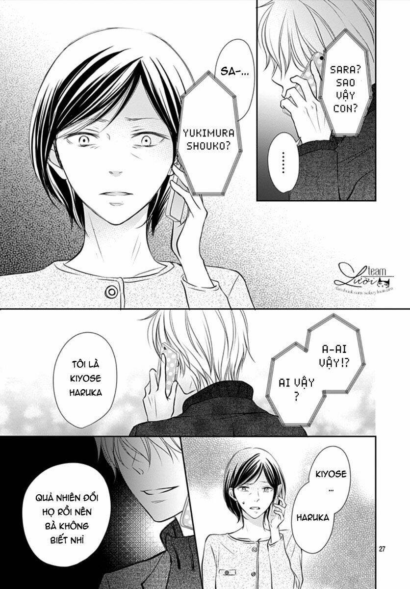 tenshi wa nido, uso wo tsuku chapter 9 29