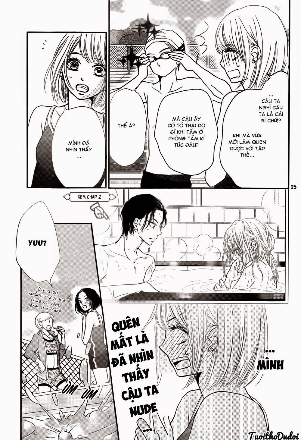 hắc quỷ và bạch hoàng tử chapter 8 25