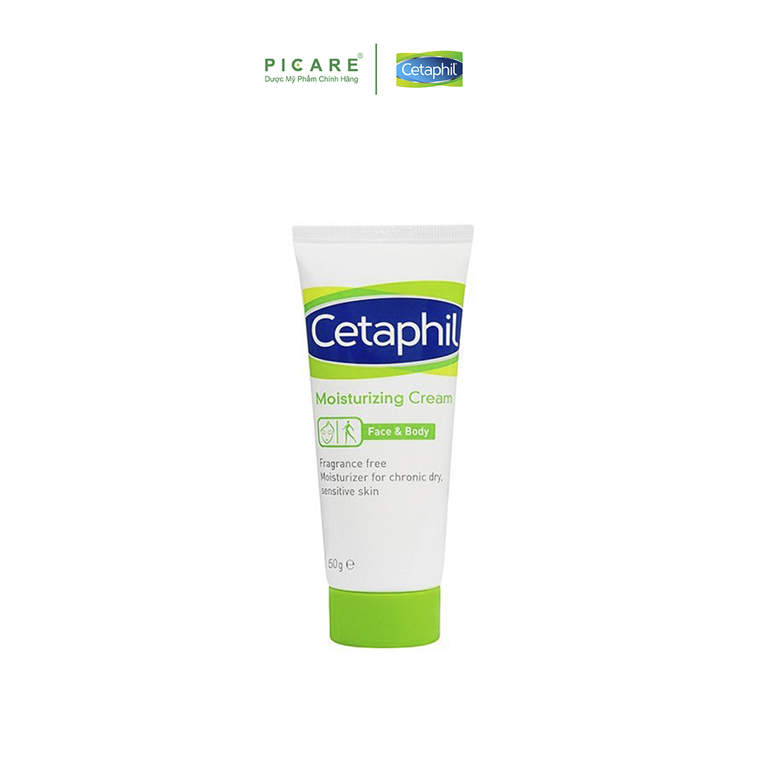 Kem Dưỡng Ẩm Cetaphil Moisturizing Cream (50g)