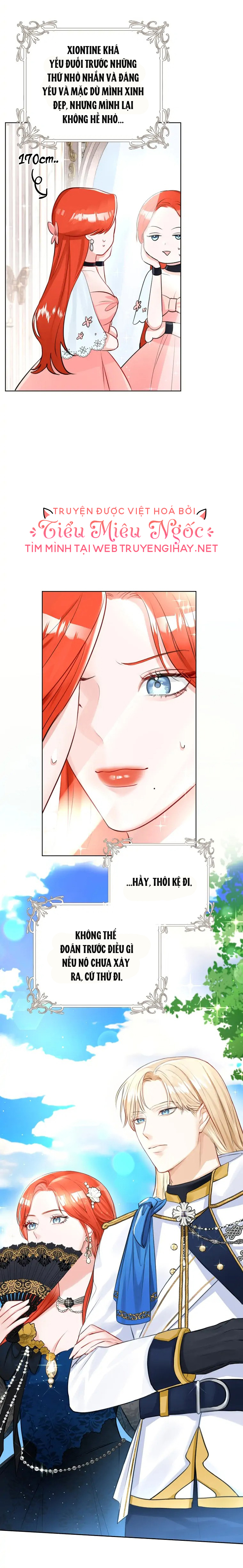 cuộc hôn nhân của đại công tước chỉ là một trò lừa đảo chapter 8.1 12