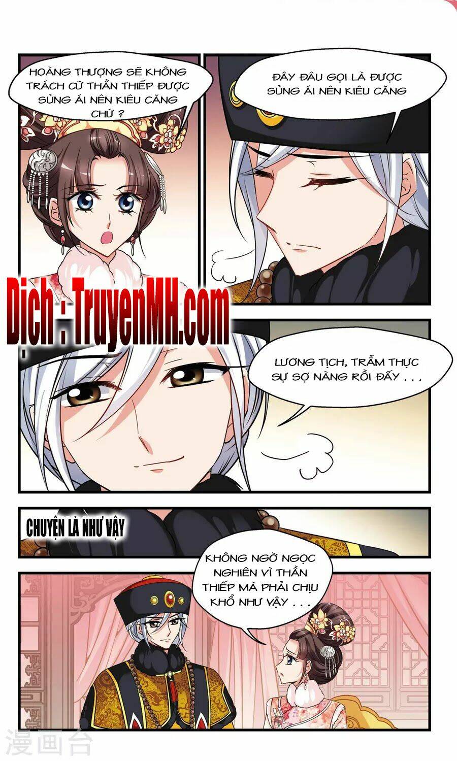 phi đãi nghiên tuyết chapter 152.2 10