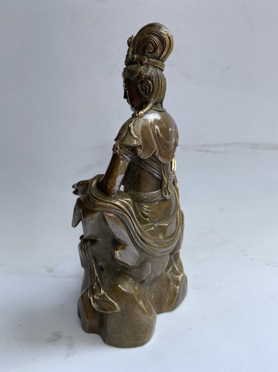 TƯỢNG ĐỒNG QUAN ÂM TỰ TẠI