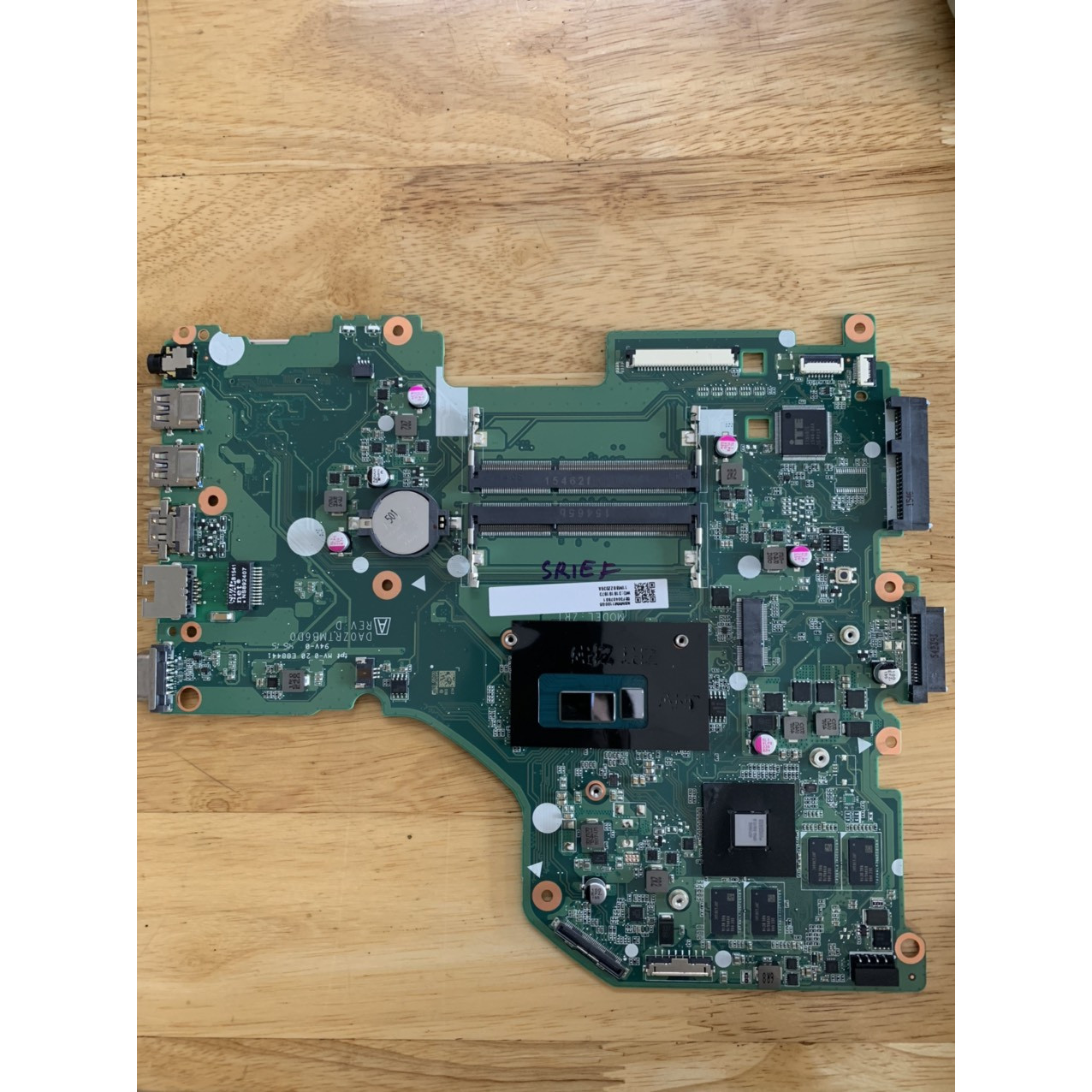 BO MẠCH CHỦ MAINBOARD LAPTOP ACER MODEL E5-573 VÀ F5-571 CORE I3 GEN 4 - HÀNG CHÍNH HÃNG