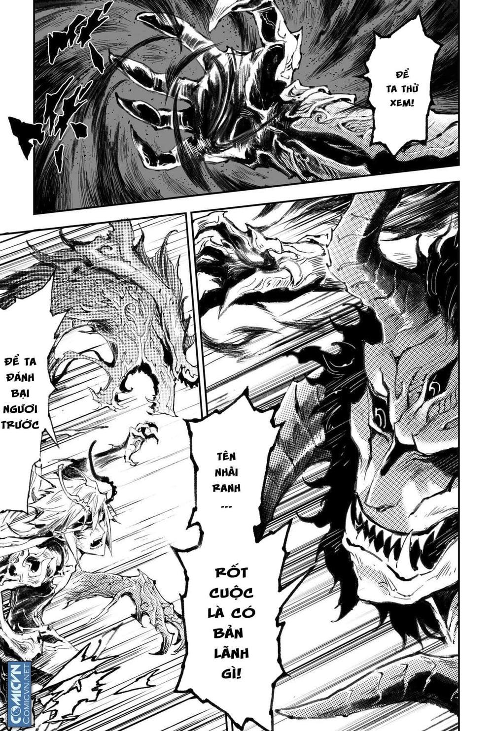 huyền hạo chiến ký chapter 166 8