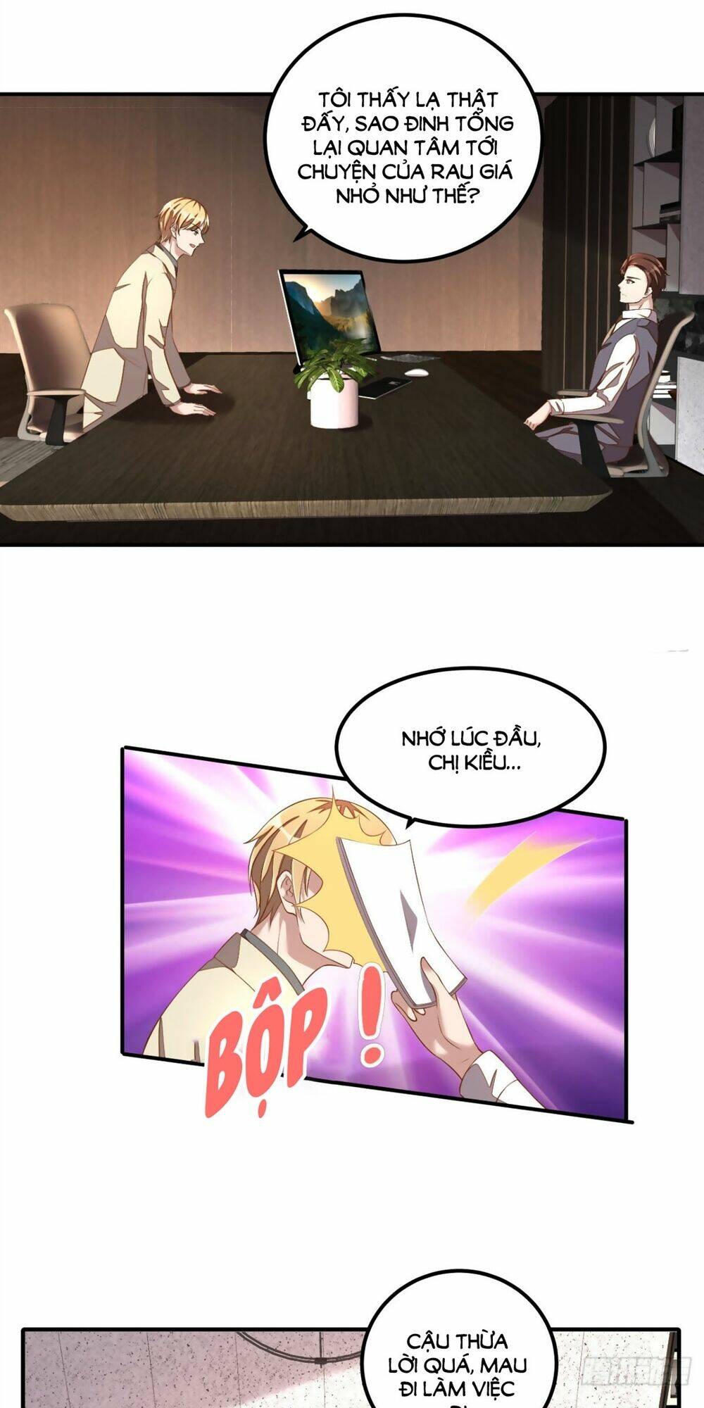 ông xã, em muốn ăn cho anh sạt nghiệp! chapter 13 14