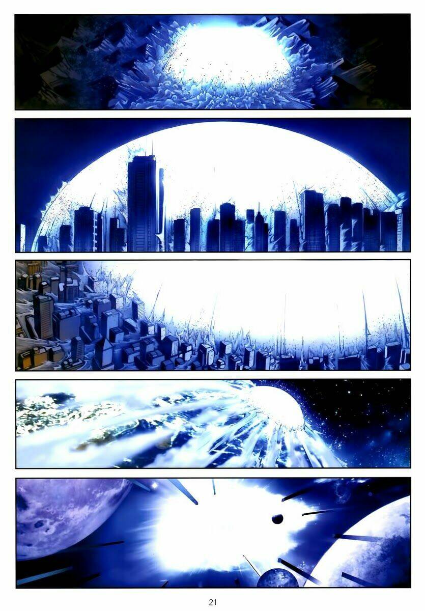 thần chi lĩnh vực chapter 37 19