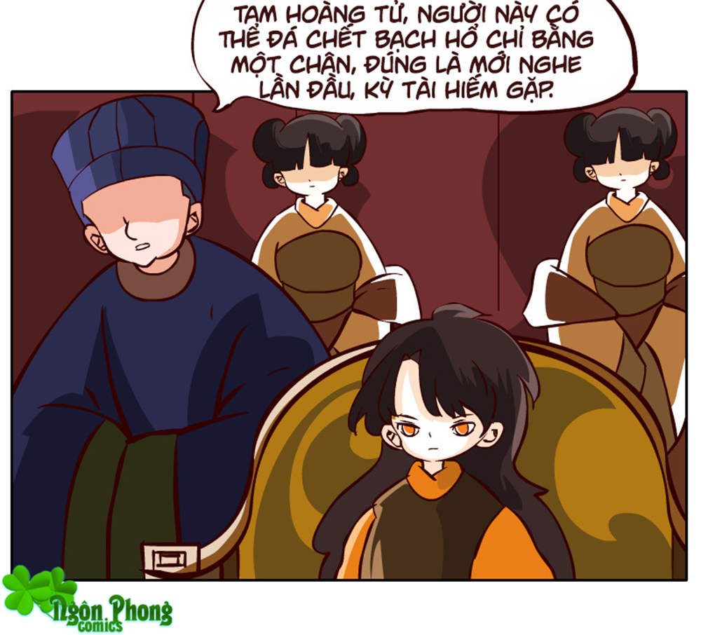 hòa thượng và tiểu long quân chapter 58 33