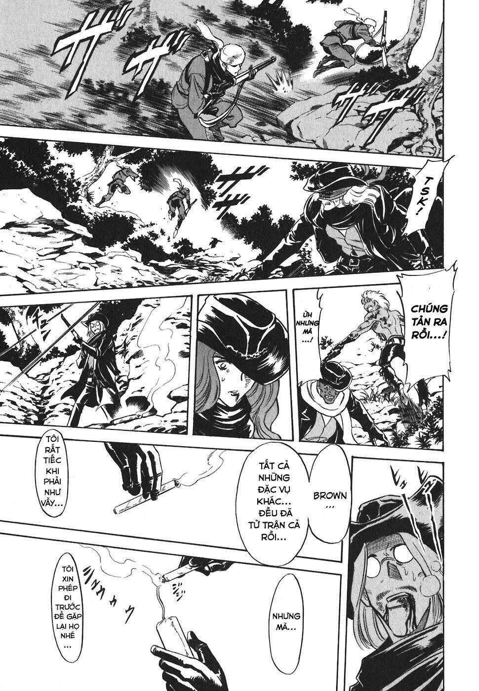 red living on the edge - người da đỏ lang thang chapter 141 16