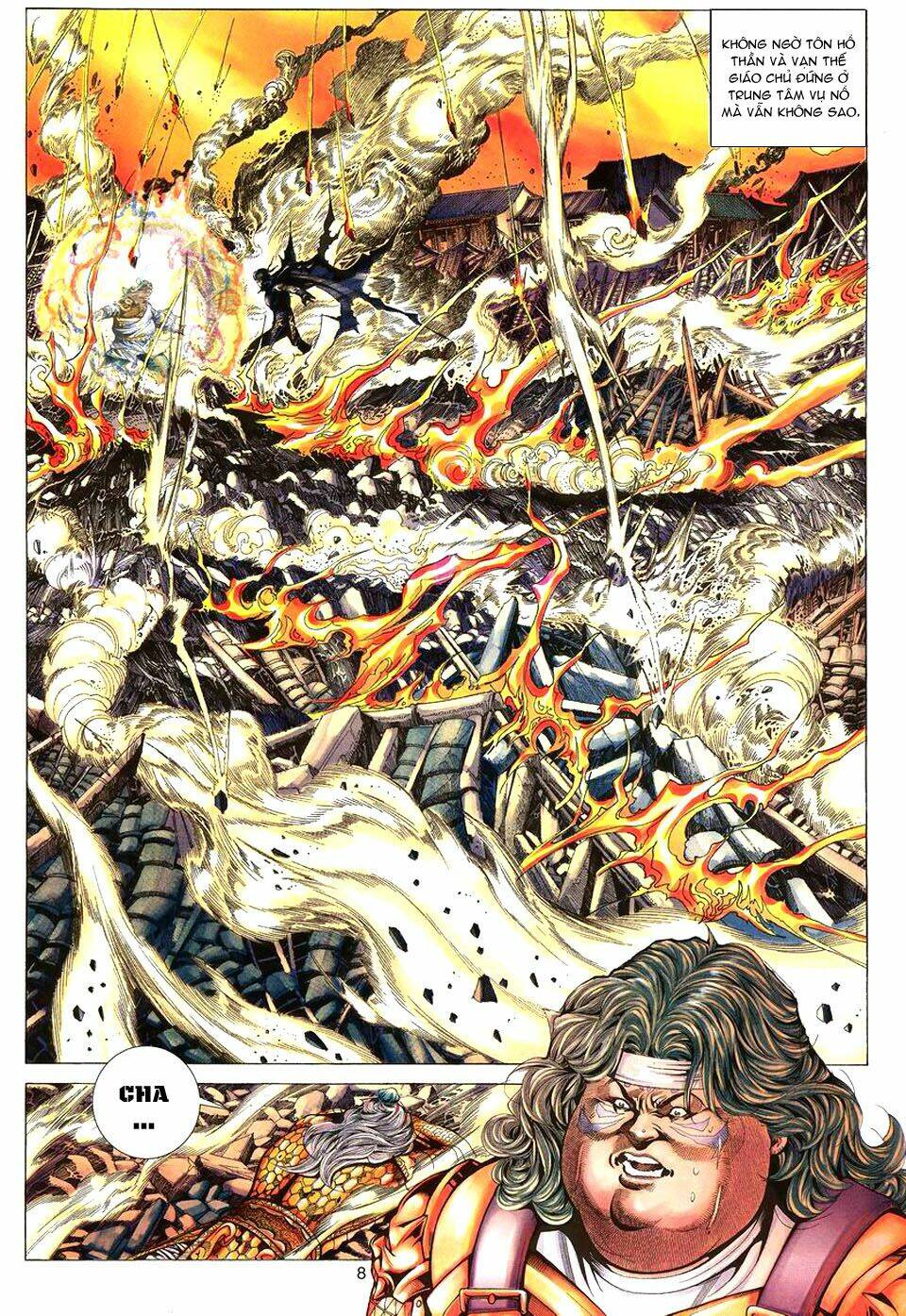 tuyệt thế vô song chapter 82 9