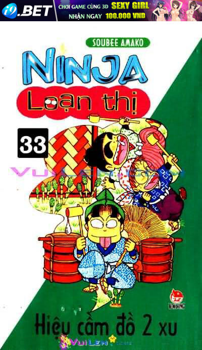 ninja loạn thị chapter 33 1
