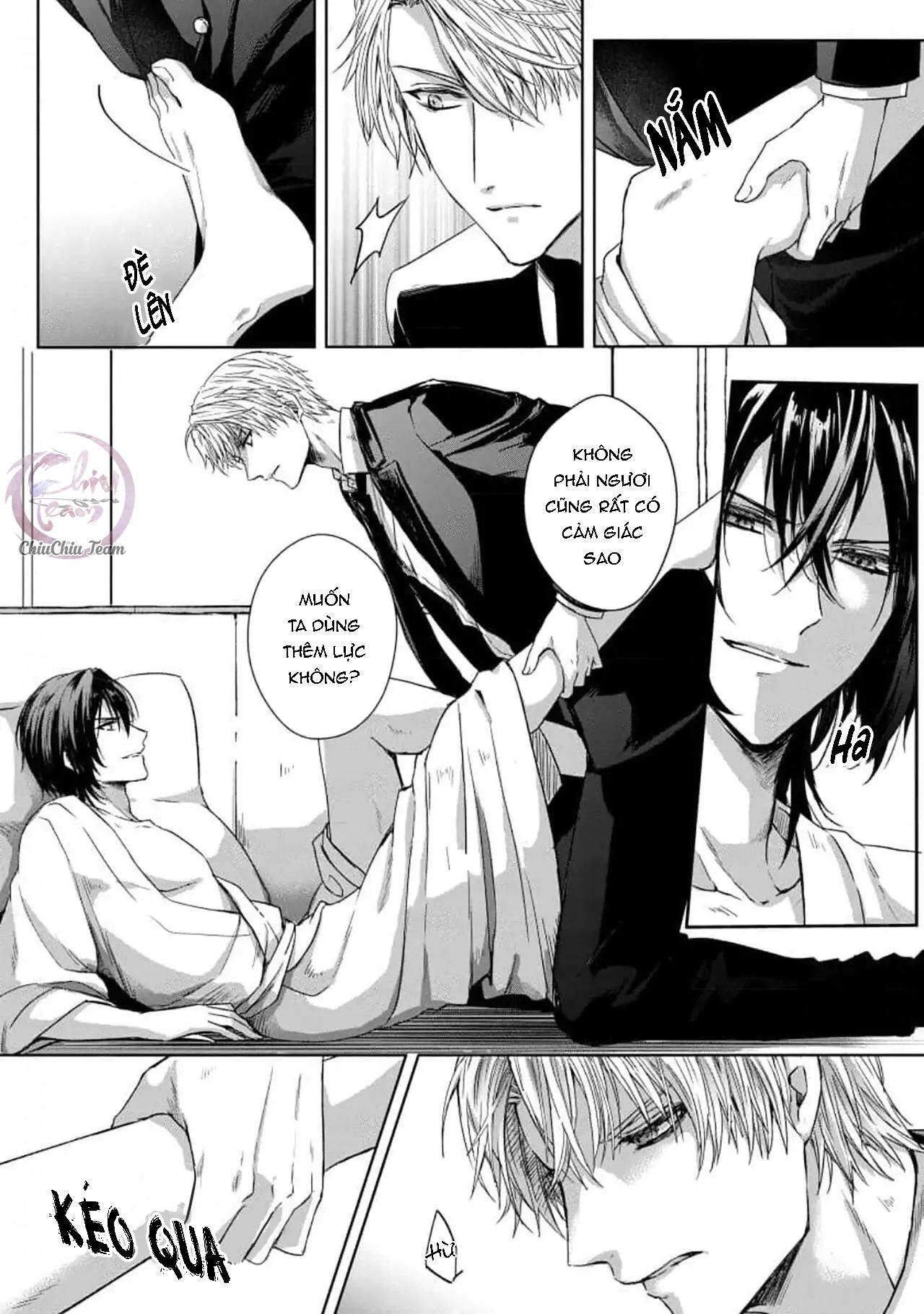 bướm trên sa mạc khao khát bị bắt chapter 2 18