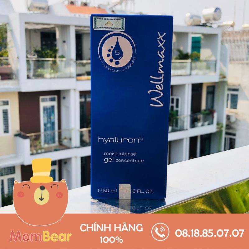 Gel Dưỡng Ẩm Phục Hồi Da Wellmaxx Hyaluron B5 50ml