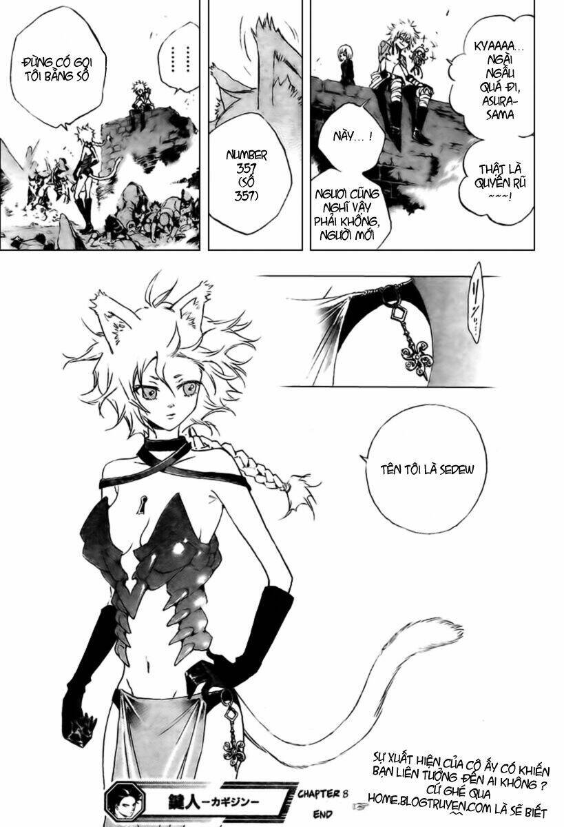 kagijin - khóa nhân chapter 8 18
