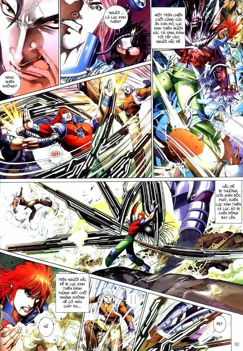 phong vân thần võ ký chapter 40 2