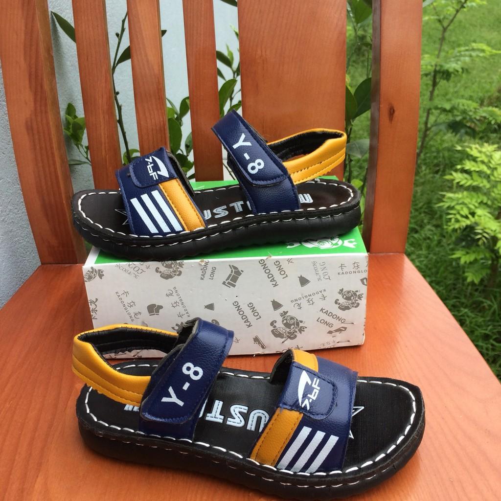 Dép sandal bé trai size 33-38