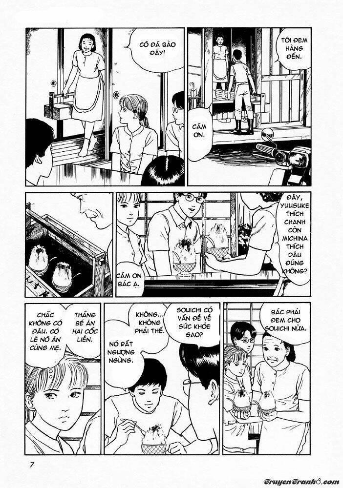 tuyển tập truyện ngắn kinh dị của ito junji chapter 5.1 10