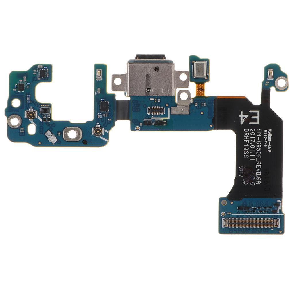 USB Charging Port Connector Flex Cable Replacement For Samsung S8 G950F
