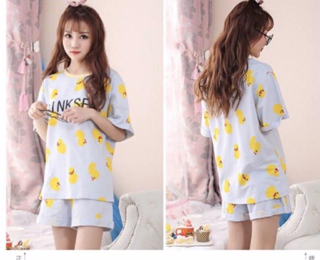 Bộ nhà Pinksea Vịt vàng